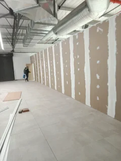 Drywall partition