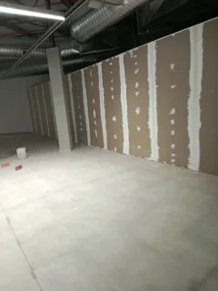 Drywall partition