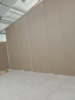 Drywall partition