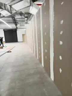 Drywall partition