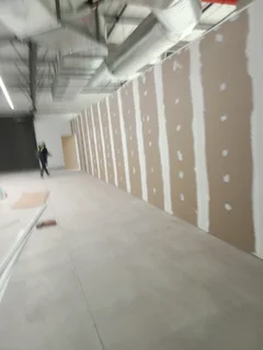 Drywall partition