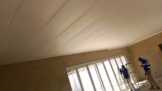 Drywall partition