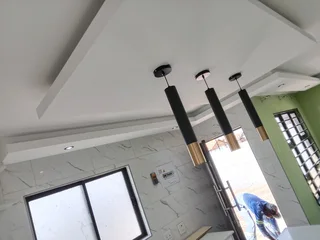 Drywall partition