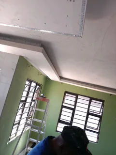 Drywall partition