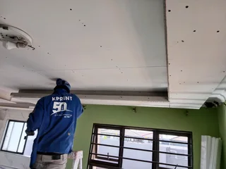 Drywall partition