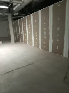 Drywall partition