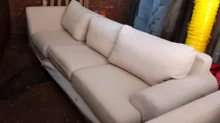 Coricraft L shape couches