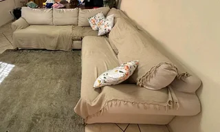 Coricraft L shape couches