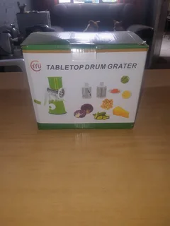 Table Top Drum Grater