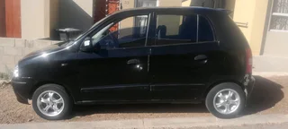 Black Hyundai Atos 1.1
