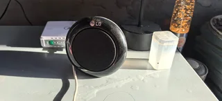 Amplifier and LG speakers