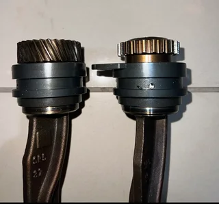 Genuine VW Golf 7R Balancer Shafts