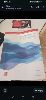 Essentials of investments 12th Ed R1000