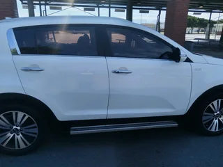 2014 kia sportage 4×4 2.0 cdi automatic  175700kms for sale