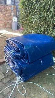 9m x 9m Tarpaulins