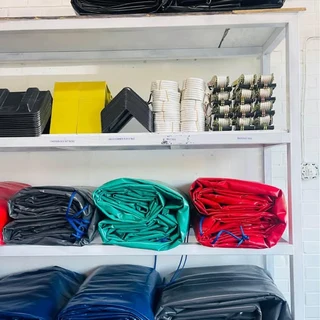 Tarpaulins,Nets,Corner Plates,Ratchet and Belts Sale