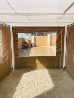 Tarpaulin Roll up Blinds