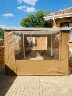 Tarpaulin Roll up Blinds