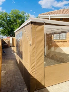 Tarpaulin Roll up Blinds