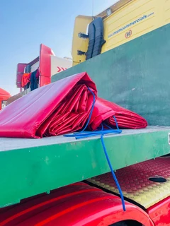 Heavy duty tarpaulins No size is TOO BIG or TOO SMALL