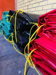 Flat Deck Trailer Truck Tarpaulins