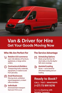 Transport and delivery service