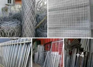 Clearvue  Fencing from R750  per linear metre installed/  Palisade Fencing from R1250 per metre
