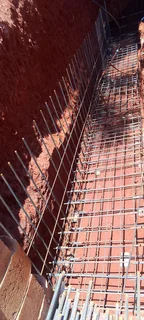 Engineered Retaining Walls R3500 per square Metre (steel / concrete/ engineers / architects)