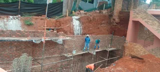 Engineered Retaining Walls R3500 per square Metre (steel / concrete/ engineers / architects)