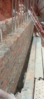 Engineered Retaining Walls R3500 per square Metre (steel / concrete/ engineers / architects)