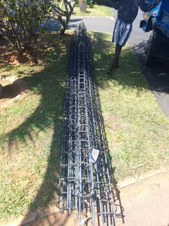 CCA HAND AUGERED PILES  R6000 PER PILE POURED