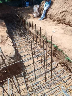 CCA HAND AUGERED PILES  R6000 PER PILE POURED