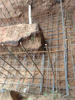 CCA HAND AUGERED PILES  R6000 PER PILE POURED