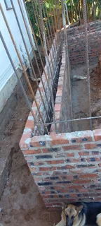 CCA HAND AUGERED PILES  R6000 PER PILE POURED