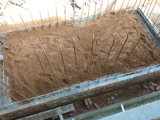 CCA HAND AUGERED PILES  R6000 PER PILE POURED