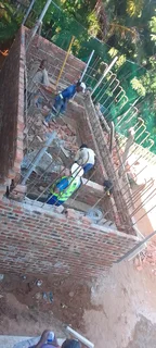 CCA HAND AUGERED PILES  R6000 PER PILE POURED