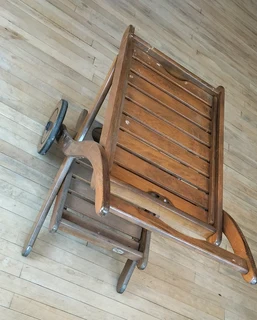 Vintage Herlag outdoor bar trolley