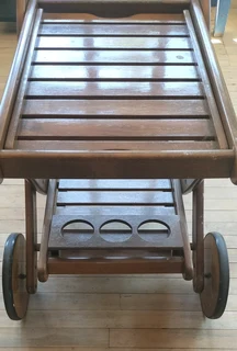 Vintage Herlag outdoor bar trolley