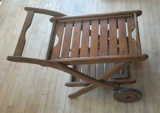 Vintage Herlag outdoor bar trolley