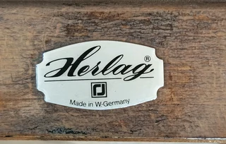 Vintage Herlag outdoor bar trolley