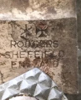 Rodgers navy knife.1940/41