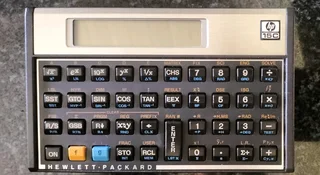 HP 15c scientific calculator