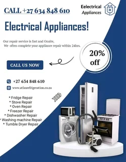 Appliance Repair 063 484 8610