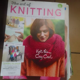 Knitting books