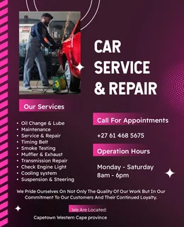 Durbanville Mobile Mechanic And Auto Electrics