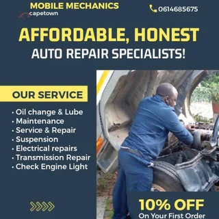 Billy Mobile Mechanic Repairs And Auto Electrics