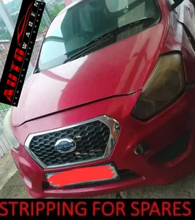 Stripping Parts Datson Go