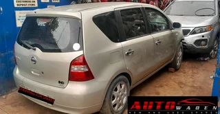 Stripping Nissan Livina
