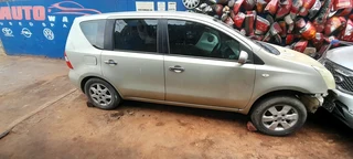 Stripping Nissan Livina