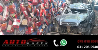 Stripping Hyundai Tucson 2L